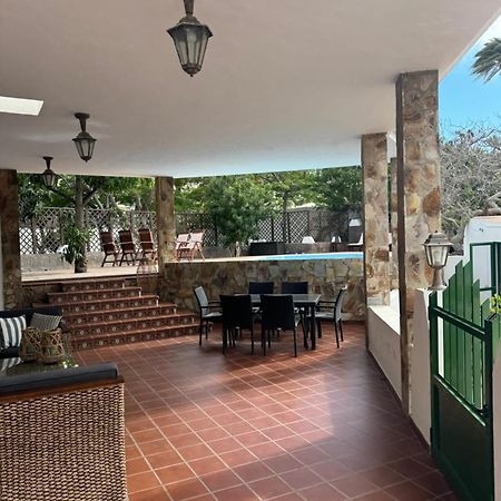 La Finca. Casa En Ciudad. Zona Residencial Muy Tranquila Telde Ngoại thất bức ảnh