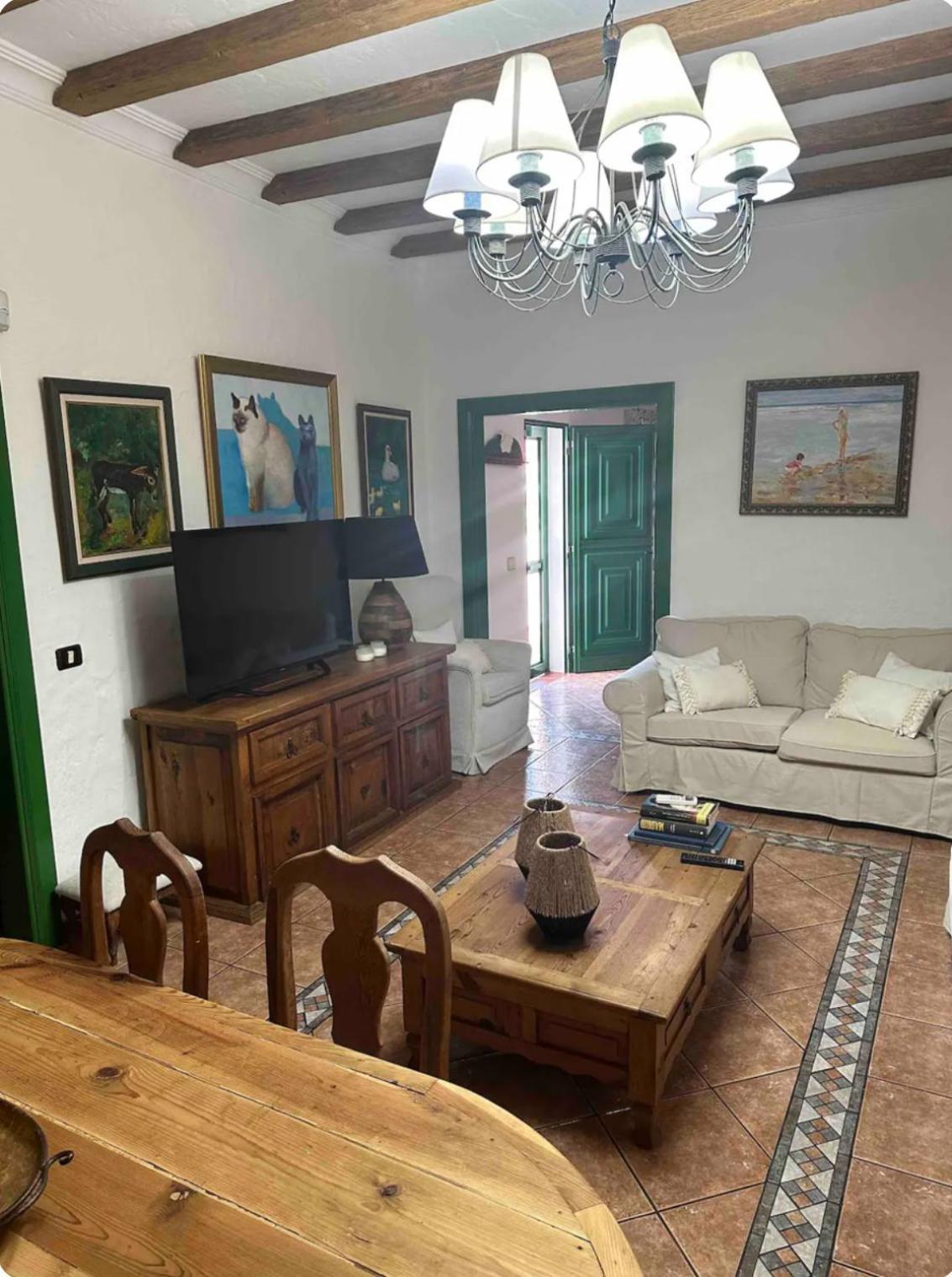 La Finca. Casa En Ciudad. Zona Residencial Muy Tranquila Telde Ngoại thất bức ảnh