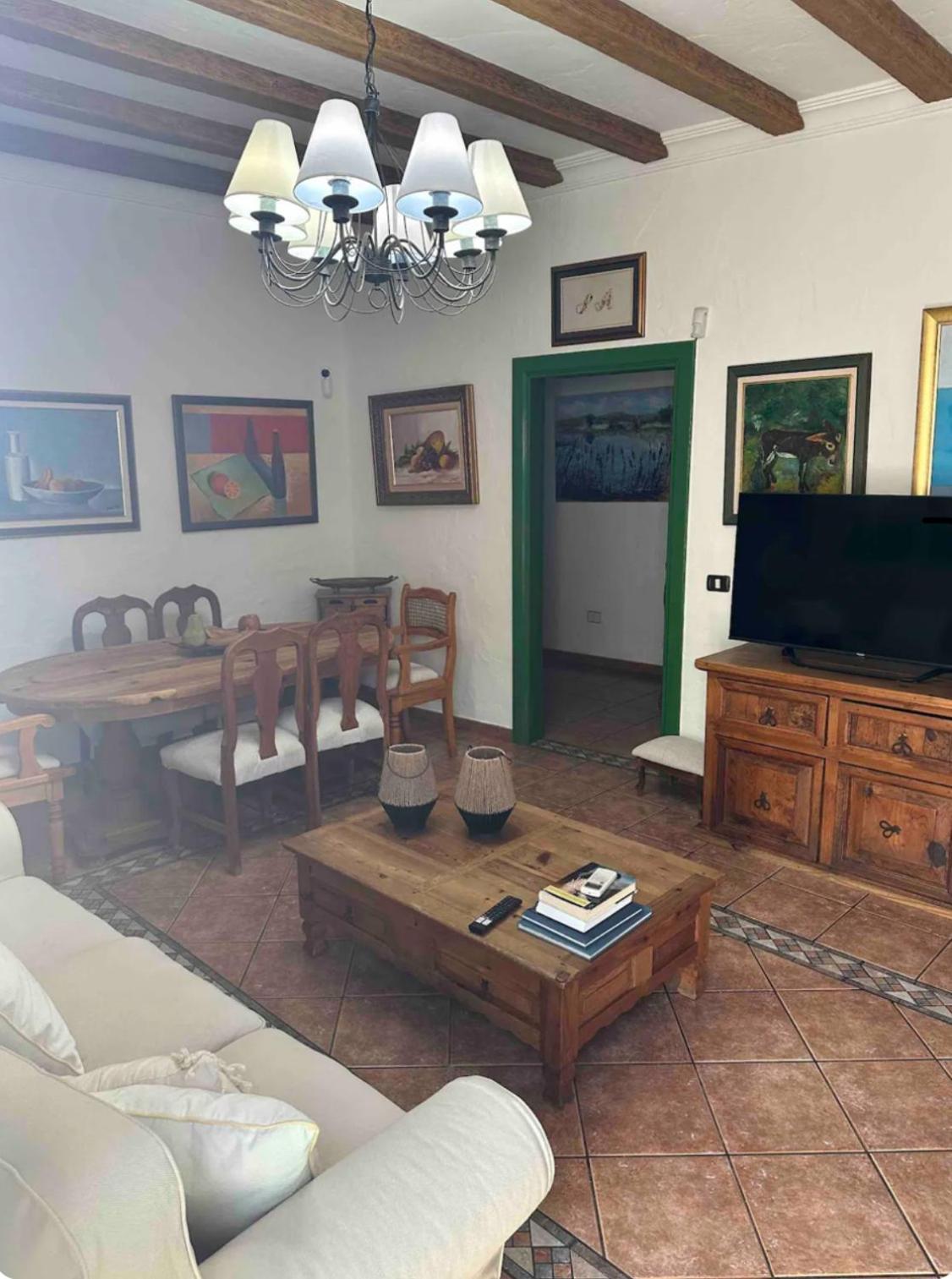 La Finca. Casa En Ciudad. Zona Residencial Muy Tranquila Telde Ngoại thất bức ảnh